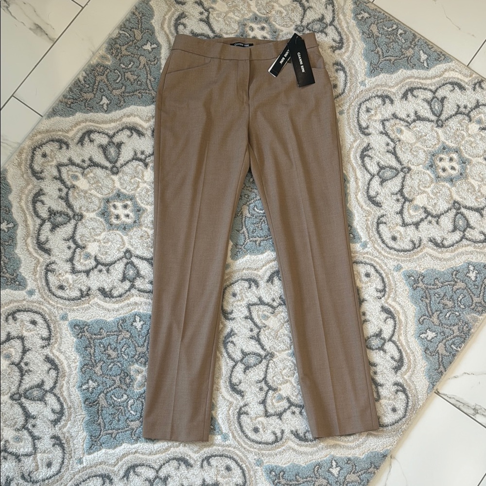 Classic Tan Dress Pants